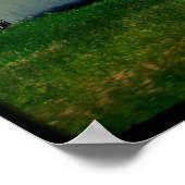 Der alte Stall Poster (Ecke)