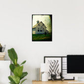 Der alte Stall Poster (Heimbüro)