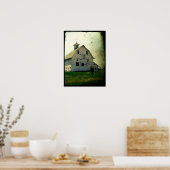 Der alte Stall Poster (Küche)