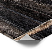 Der alte Stall Poster (Ecke)