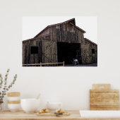 Der alte Stall Poster (Küche)