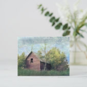 Der alte Stall Postkarte (Stehend Vorderseite)