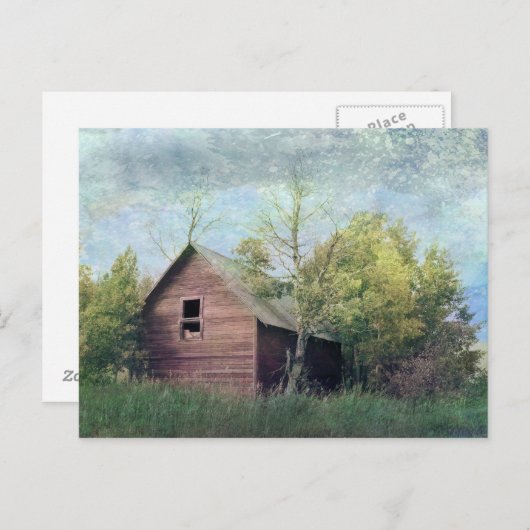 Der alte Stall Postkarte (Vorne/Hinten)