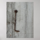 Der alte Stallriegel Poster (Vorne)