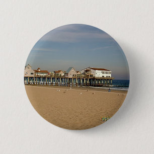 Der alte Strandabschnitt von Orchard Button