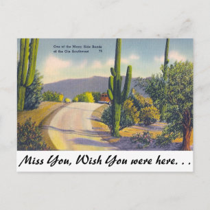 Der alte Südwesten Postkarte