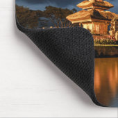 Der alte Tempel in Japan Mousepad (Ecke)