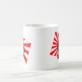 Der alte Tokyo-Sandstrahler Kaffeetasse (Mittel)