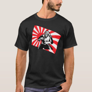 Der alte Tokyo-Sandstrahler T-Shirt
