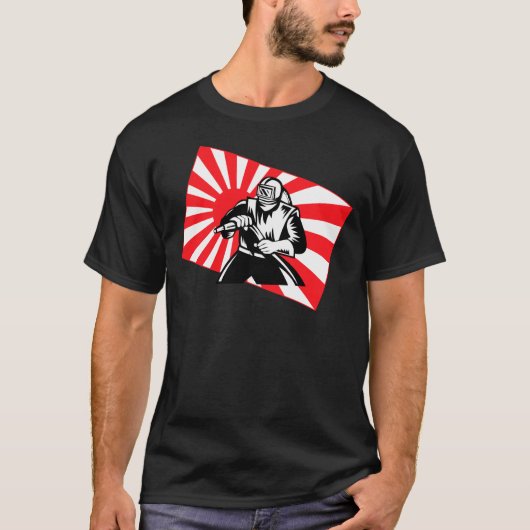 Der alte Tokyo-Sandstrahler T-Shirt (Vorderseite)