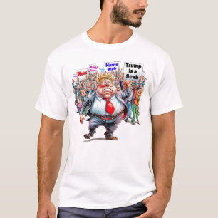 Der alte Trump ist ein komischer Anti-Frauenschwar T-Shirt