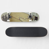 Der alte Wanderer, c.1900 Skateboard (Horizontal)
