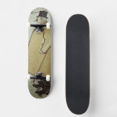 Der alte Wanderer, c.1900 Skateboard (Vorderseite)