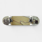 Der alte Wanderer, c.1900 Skateboard (Horizontal)