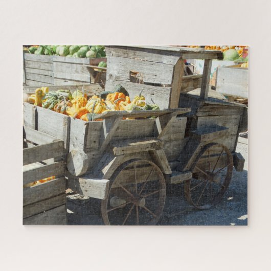 Der alte Weltmarkt Puzzle (Horizontal)