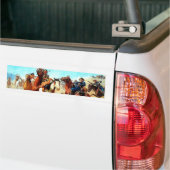 Der alte Westen Autoaufkleber (Auf Lkw)