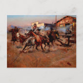 Der alte Westen Postkarte (Vorderseite)