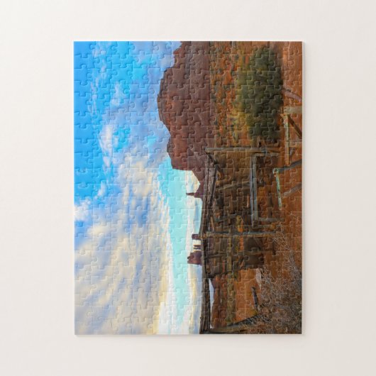 Der alte Westen! Puzzle (Vertikal)