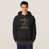 Der alter Mann-Bienen-Imker-Geschenk-IdeeApiarist Hoodie (Vorne ganz)