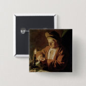 Der ältere Verfasser Button (Vorne & Hinten)