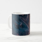 DER ÄLTESTE SCHIMPANSE KAFFEETASSE (Vorderseite Links)