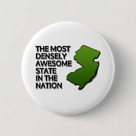 Der am dichtesten Phantastische Staat der Nation Button