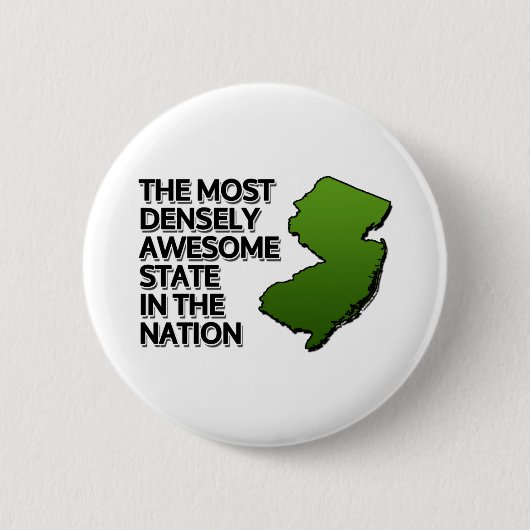 Der am dichtesten Phantastische Staat der Nation Button (Vorderseite)