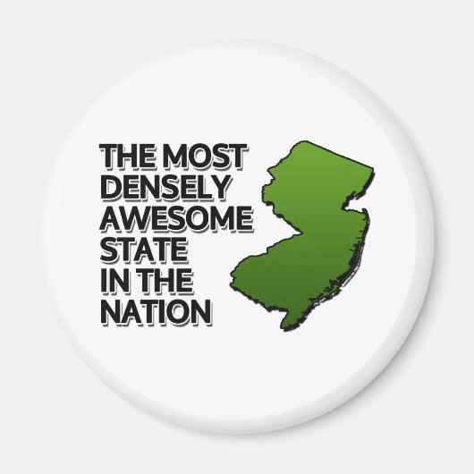 Der am dichtesten Phantastische Staat der Nation Magnet (Vorne)