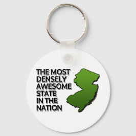 Der am dichtesten Phantastische Staat der Nation Schlüsselanhänger