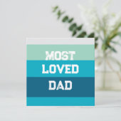 Der am meisten geliebte Vater (Stehend Vorderseite)