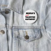 Der am wenigsten talentierte Gitarrist der Welt Button (Beispiel)