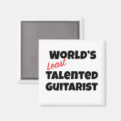 Der am wenigsten talentierte Gitarrist der Welt Magnet (Vorderseite/Rückseite)