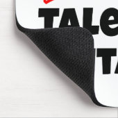 Der am wenigsten talentierte Gitarrist der Welt Mousepad (Ecke)