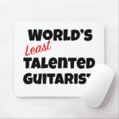 Der am wenigsten talentierte Gitarrist der Welt Mousepad (Mit Mouse)