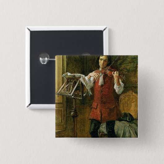 Der Amateur Button (Vorne & Hinten)