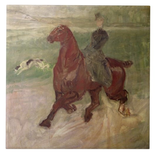 Der Amazonas, 1882 (Öl auf Leinwand) Fliese (Vorderseite)