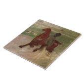 Der Amazonas, 1882 (Öl auf Leinwand) Fliese (Seite)