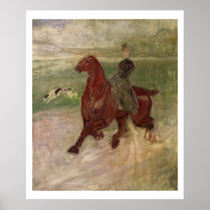 Der Amazonas, 1882 (Öl auf Leinwand) Poster