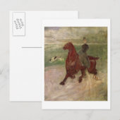 Der Amazonas, 1882 (Öl auf Leinwand) Postkarte (Vorne/Hinten)