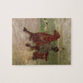 Der Amazonas, 1882 (Öl auf Leinwand) Puzzle (Horizontal)