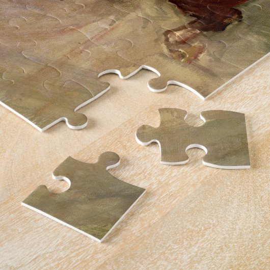 Der Amazonas, 1882 (Öl auf Leinwand) Puzzle (Seite)