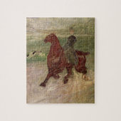 Der Amazonas, 1882 (Öl auf Leinwand) Puzzle (Vertikal)