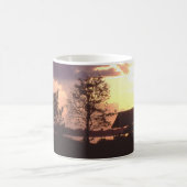 Der Amazonas-Sonnenuntergang Kaffeetasse (Mittel)