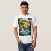 Der Amazonas-Wald - der Regenwald am Amazonas T-Shirt (Vorne ganz)