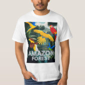 Der Amazonas-Wald - der Regenwald am Amazonas T-Shirt (Vorderseite)