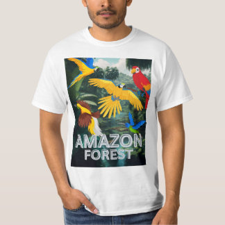 Der Amazonas-Wald - der Regenwald am Amazonas T-Shirt