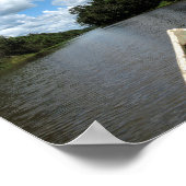 Der Amazonas wird hinuntergefahren Poster (Ecke)