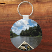 Der Amazonas wird hinuntergefahren Schlüsselanhänger (Vorderseite)