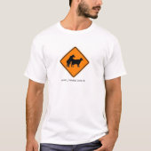 Der Ameisen-Hügel-T - Shirt (Vorderseite)