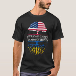 Der Amerikaner, der mit Ukrainer gewachsen wird, T-Shirt